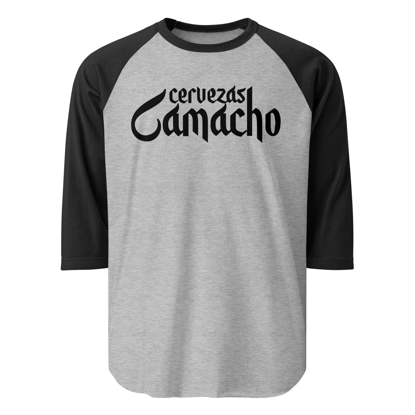 3/4 sleeve raglan shirt